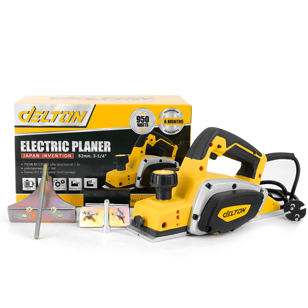 กบไสไม้ไฟฟ้า DELTON รุ่น DPL-691P 950 วัตต์