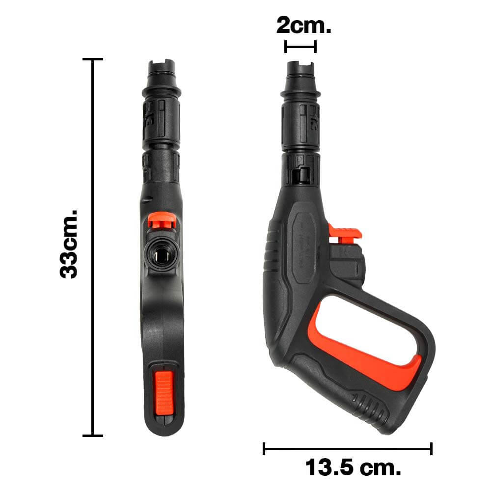 ปืนฉีดน้ำแรงดันสูงด้ามสั้น DELTON รุ่น GG-105 M22