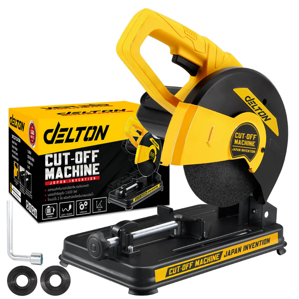 เครื่องตัดไฟเบอร์ DELTON รุ่น MC-877DT 7-8 นิ้ว 1,600 วัตต์