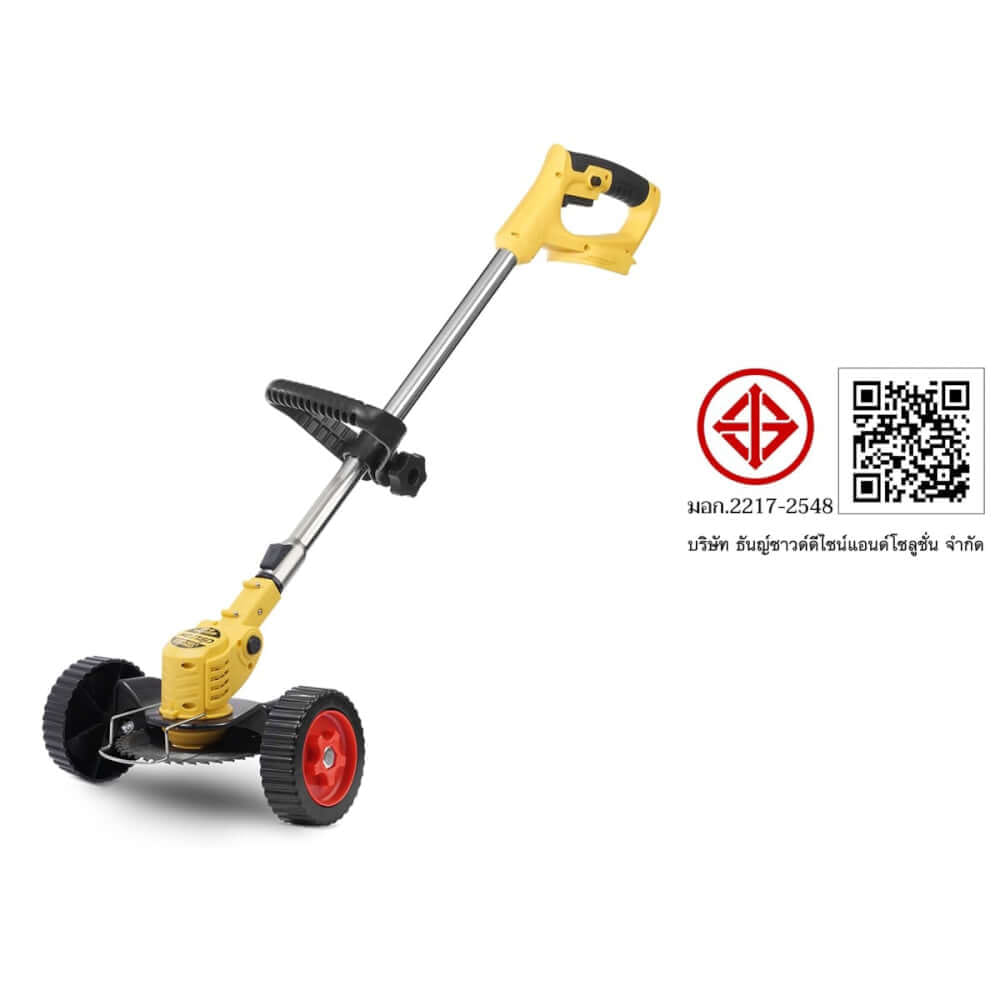 เครื่องตัดเล็มหญ้าไร้สาย (พร้อมแบตเตอรี่) DELTON รุ่น CL-77B ULTRAFLEX 20V 4AH_9