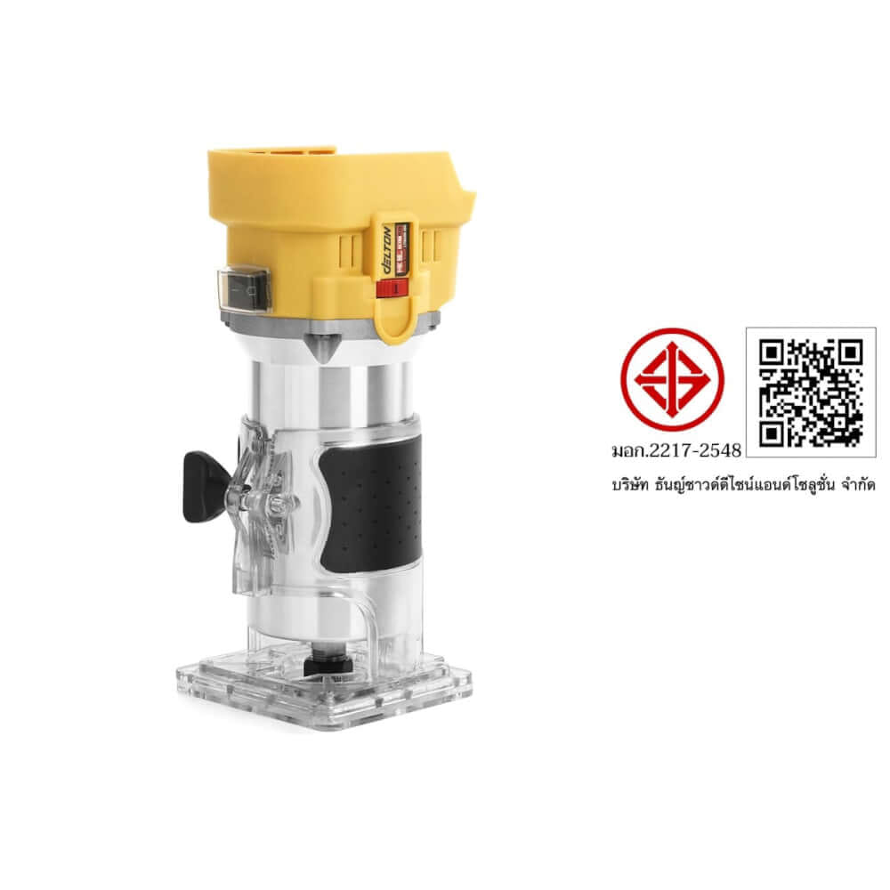 ทริมเมอร์ไร้สาย (พร้อมแบตเตอรี่) DELTON รุ่น CV-901R ULTRAFLEX 20V 4AH_9