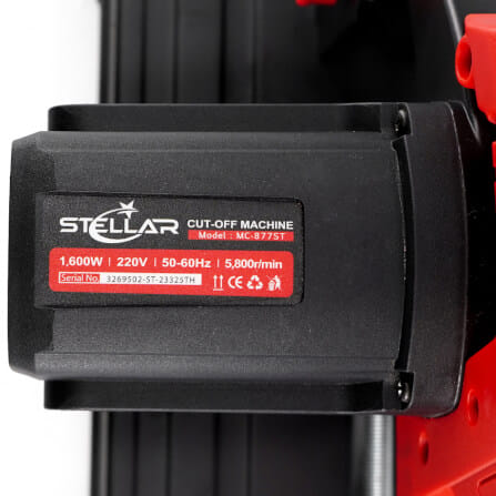 เครื่องตัดไฟเบอร์ STELLAR รุ่น MC-877ST 7-8 นิ้ว 1,600 วัตต์_6