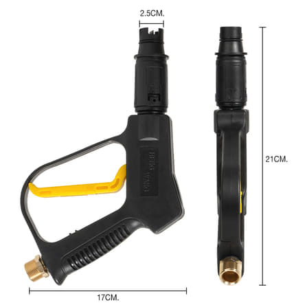 ปืนฉีดน้ำแรงดันสูงด้ามสั้น DELTON รุ่น GG-109 M22_7