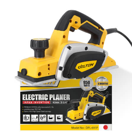 กบไสไม้ไฟฟ้า DELTON รุ่น DPL-691P 950 วัตต์_7