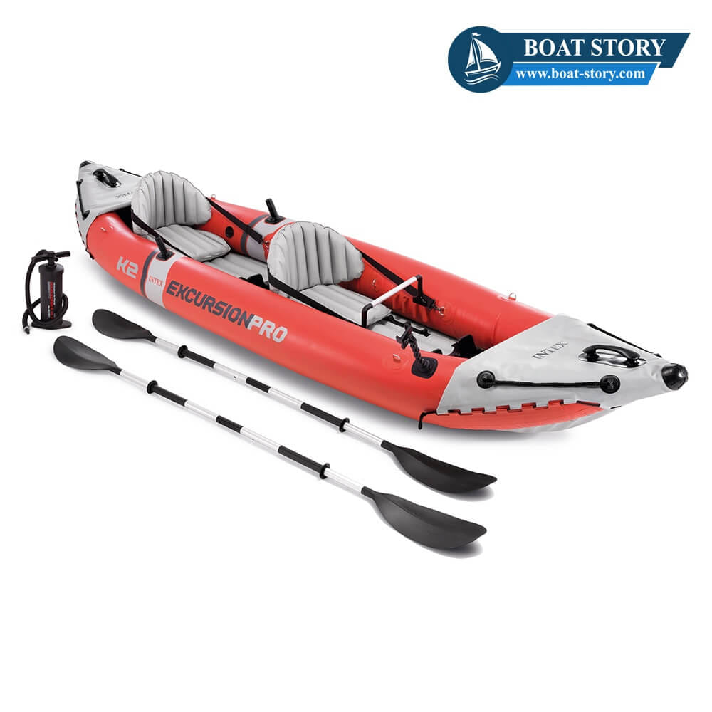 เรือคายัคตกปลาเป่าลม INTEX รุ่น EXCURSION PRO K2 ทนทานที่สุดในเรือคายัคทุกรุ่น_0