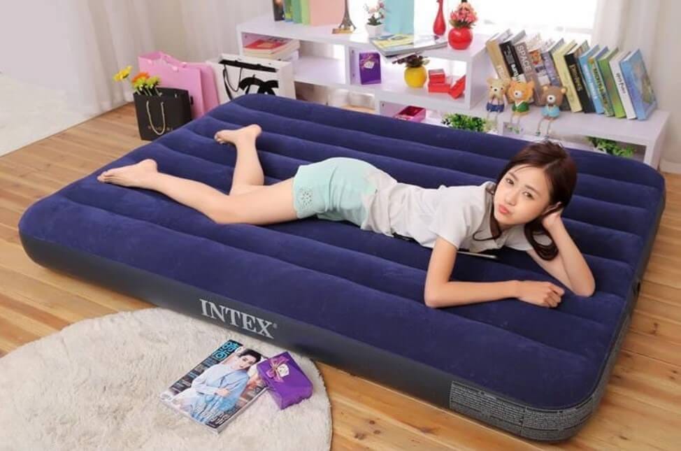ที่นอนเป่าลม 4.5 ฟุต INTEX รุ่น CLASSIC DOWNY AIR BED_1