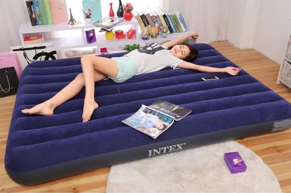 ที่นอนเป่าลม 5 ฟุต  INTEX รุ่น CLASSIC DOWNY AIR BED_1