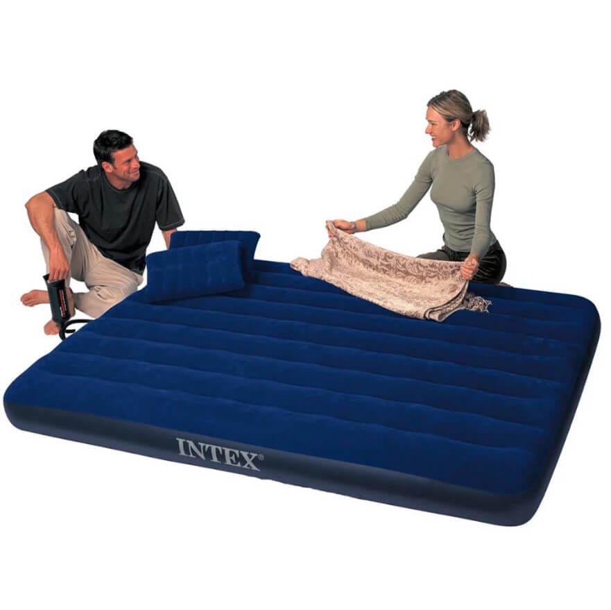 ที่นอนเป่าลม 6 ฟุต  INTEX รุ่น CLASSIC DOWNY AIR BED_1