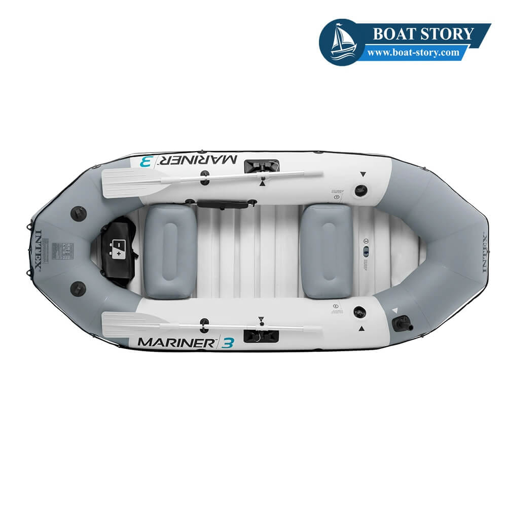 เรือยาง INTEX รุ่น  MARINER 3 ทนทานสุดในรุ่น อุปกรณ์ครบชุดพร้อมใช้งาน_1