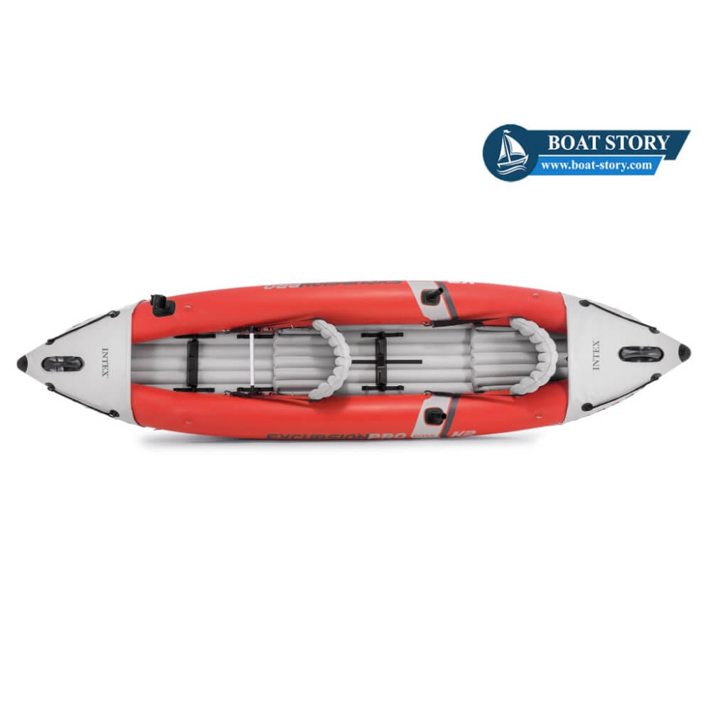 เรือคายัคตกปลาเป่าลม INTEX รุ่น EXCURSION PRO K2 ทนทานที่สุดในเรือคายัคทุกรุ่น_1