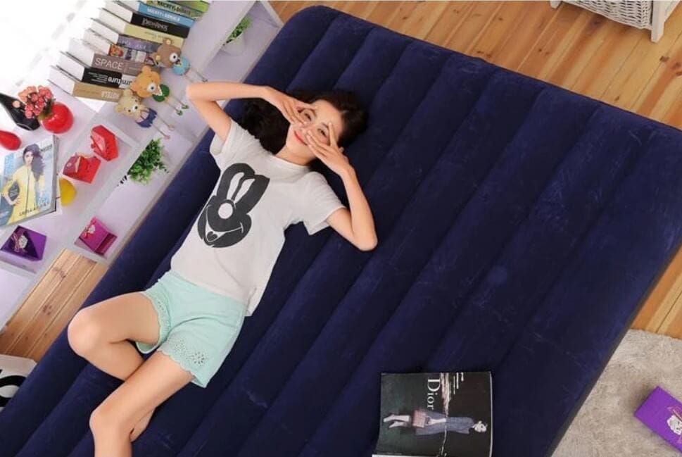 ที่นอนเป่าลม 5 ฟุต  INTEX รุ่น CLASSIC DOWNY AIR BED_2