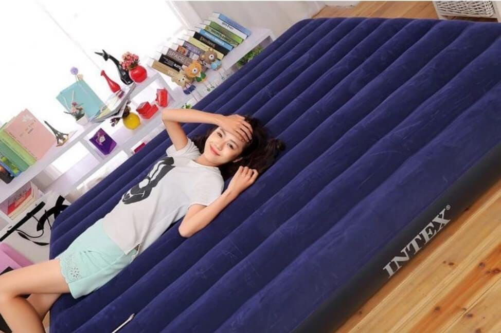 ที่นอนเป่าลม 6 ฟุต  INTEX รุ่น CLASSIC DOWNY AIR BED_2