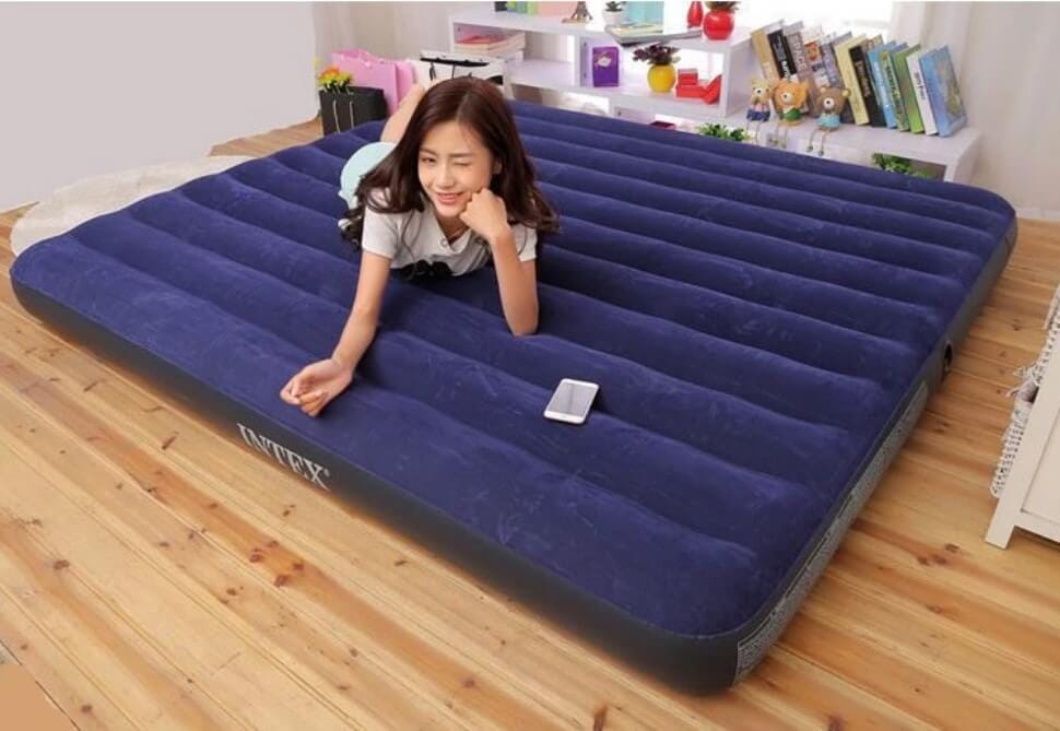 ที่นอนเป่าลม 6 ฟุต  INTEX รุ่น CLASSIC DOWNY AIR BED_3
