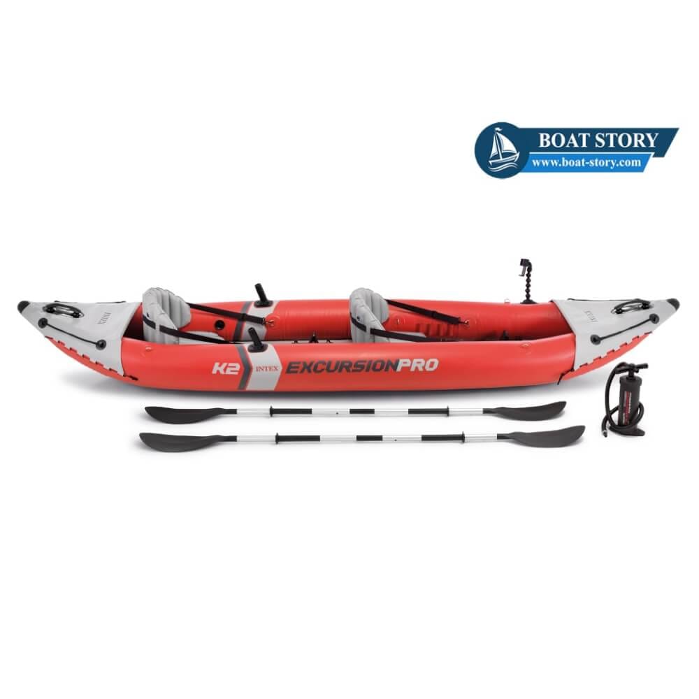 เรือคายัคตกปลาเป่าลม INTEX รุ่น EXCURSION PRO K2 ทนทานที่สุดในเรือคายัคทุกรุ่น_3