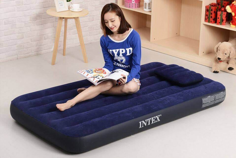 ที่นอนเป่าลม 3.5 ฟุต INTEX รุ่น CLASSIC DOWNY AIR BED_4