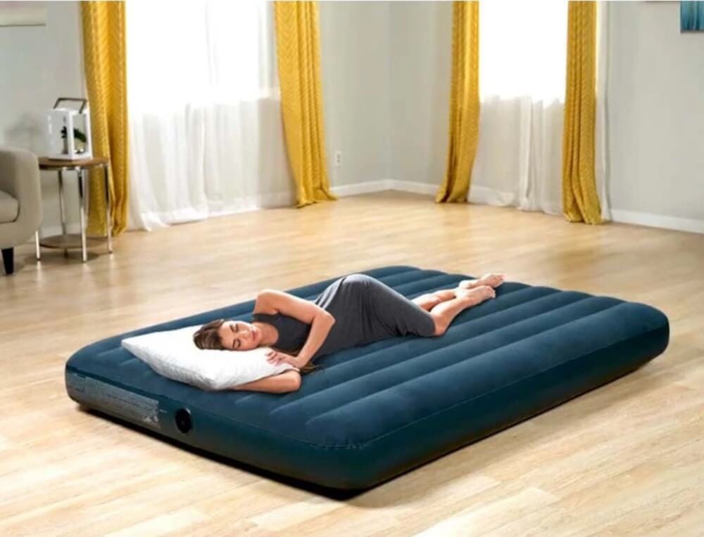 ที่นอนเป่าลม 6 ฟุต  INTEX รุ่น CLASSIC DOWNY AIR BED_4