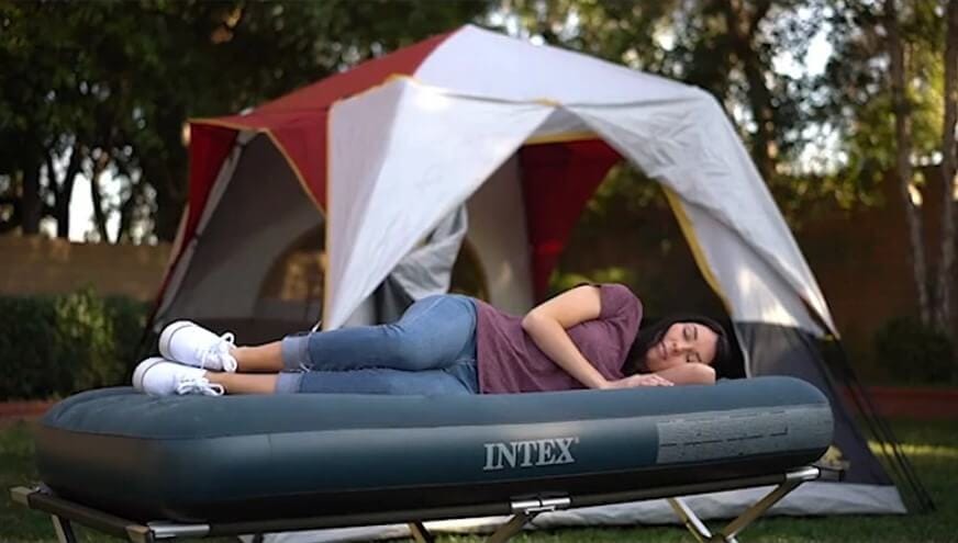 ที่นอนเป่าลม 4.5 ฟุต INTEX รุ่น CLASSIC DOWNY AIR BED_5
