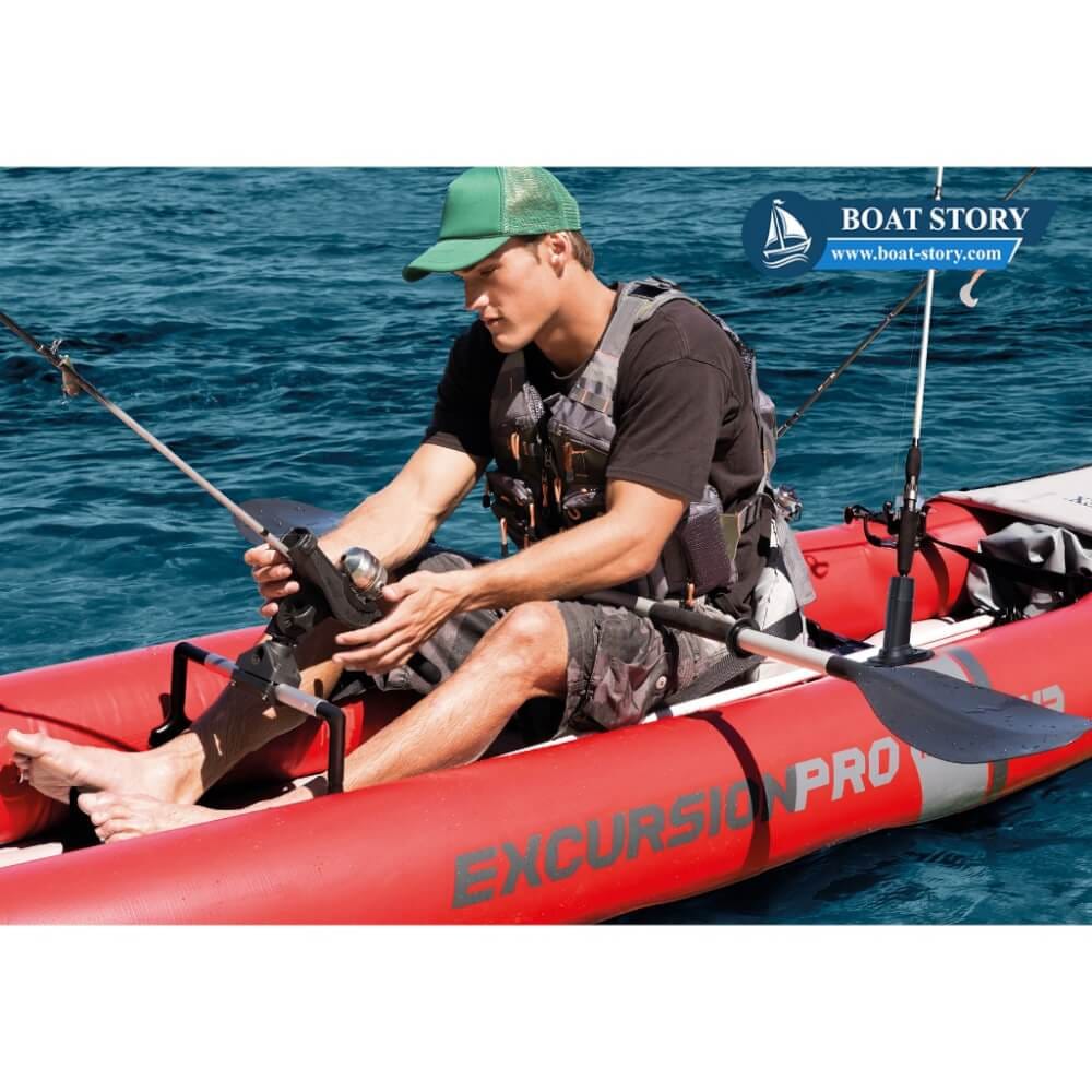 เรือคายัคตกปลาเป่าลม INTEX รุ่น EXCURSION PRO K2 ทนทานที่สุดในเรือคายัคทุกรุ่น_7