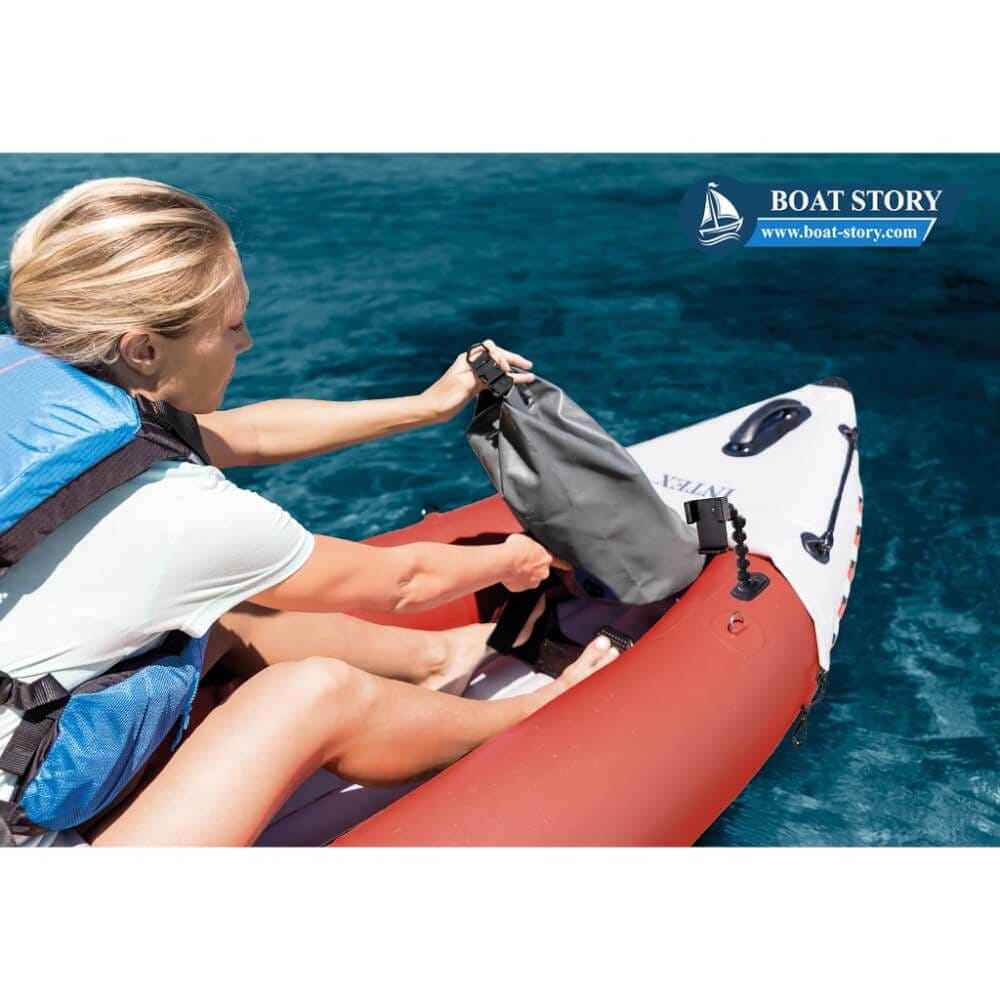 เรือคายัคตกปลาเป่าลม INTEX รุ่น EXCURSION PRO K2 ทนทานที่สุดในเรือคายัคทุกรุ่น_8