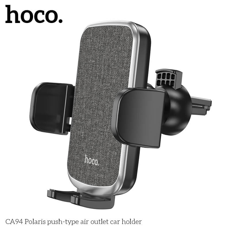 ที่จับโทรศัพท์ HOCO CA94 แบบติดช่องแอร์ ปรับมุมมอง 360&deg; รองรับมือถือขนาดจอ 6.7 นิ้ว