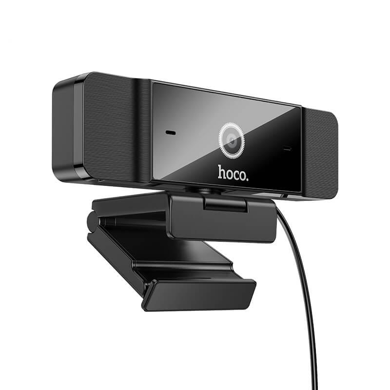 กล้องเว็บแคม FULL HD 1080P 2MP HOCO D100 ไมโครโฟนคู่ 30FPS มุมกว้าง 80°_6
