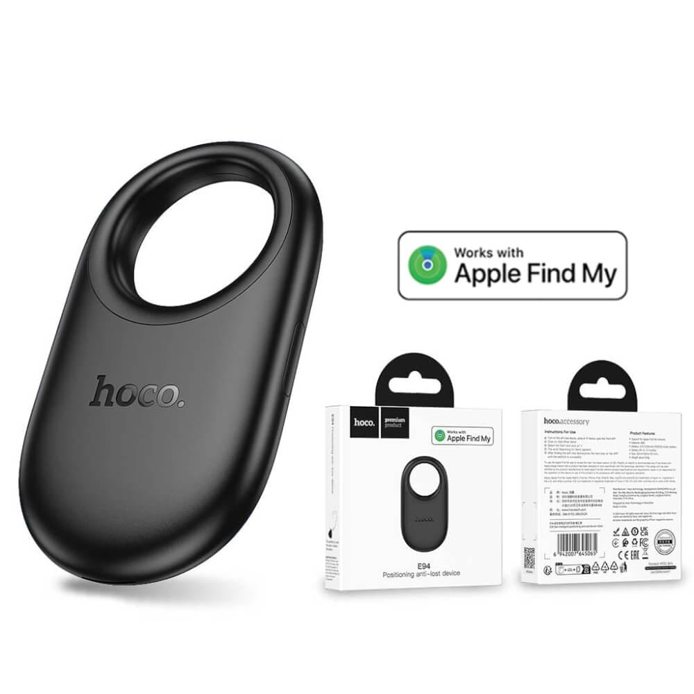 อุปกรณ์ติดตามจีพีเอส HOCO E94 GPS TAG สำหรับ APPLE IOS สีดำ_11