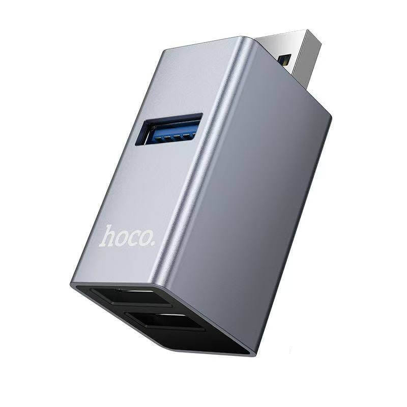 อุปกรณ์เชื่อมต่อ 3IN1 HOCO HB54 USB TO USB 3.0 + USB 2.0 X 2 ความเร็วสูง 5GBPS_8