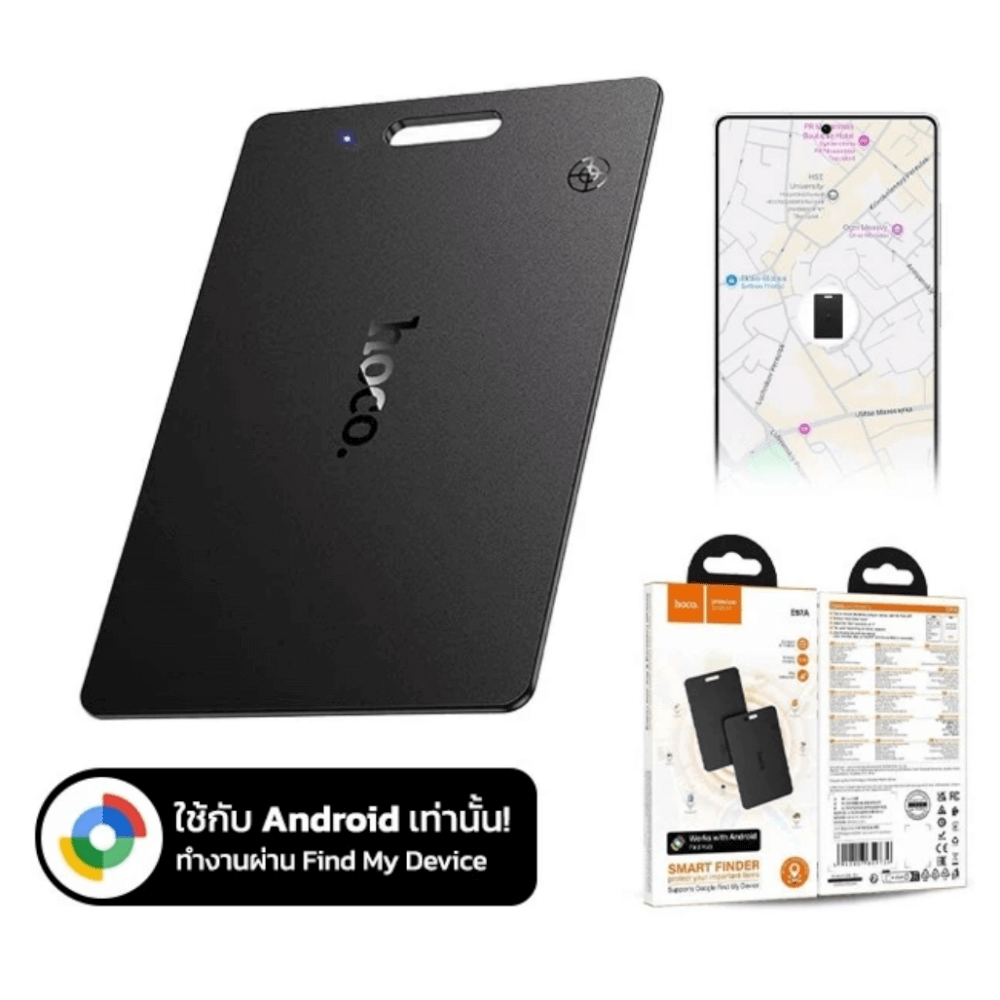 อุปกรณ์ติดตามจีพีเอส HOCO E97A สำหรับระบบ ANDROID รูปแบบการ์ด กันน้ำระดับ IP68 ชาร์จไร้สาย QI WIRELESS_11