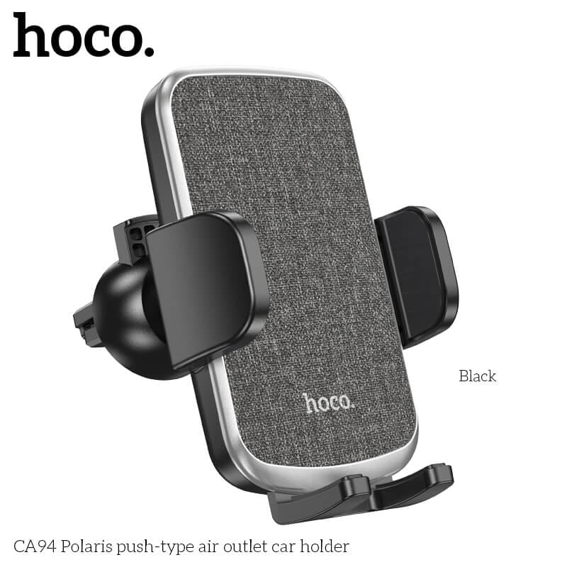 ที่จับโทรศัพท์ HOCO CA94 แบบติดช่องแอร์ ปรับมุมมอง 360&deg; รองรับมือถือขนาดจอ 6.7 นิ้ว