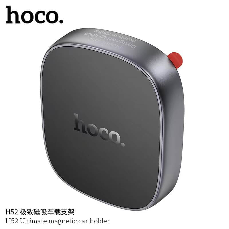 ที่ยึดโทรศัพท์ในรถ HOCO H52 ชนิดแม่เหล็ก N42 ติดคอนโซล/แดชบอร์ด รองรับมือถือ 4.5 – 7 นิ้ว_1