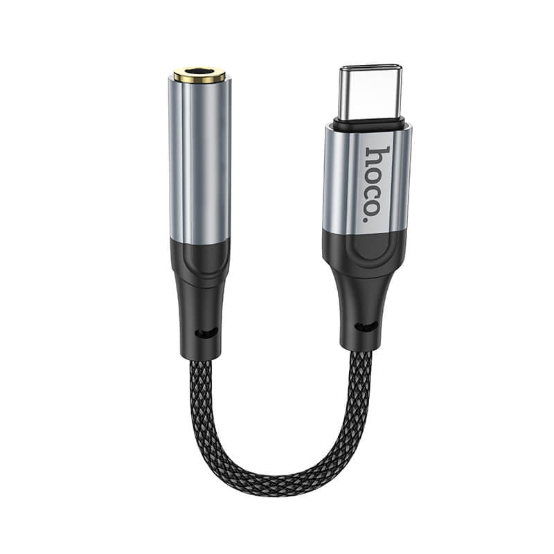ตัวแปลงหูฟัง TYPE-C TO AUX 3.5MM HOCO LS36 ชิป DAC คุณภาพเสียง HIFI รองรับการโทรและฟังเพลง