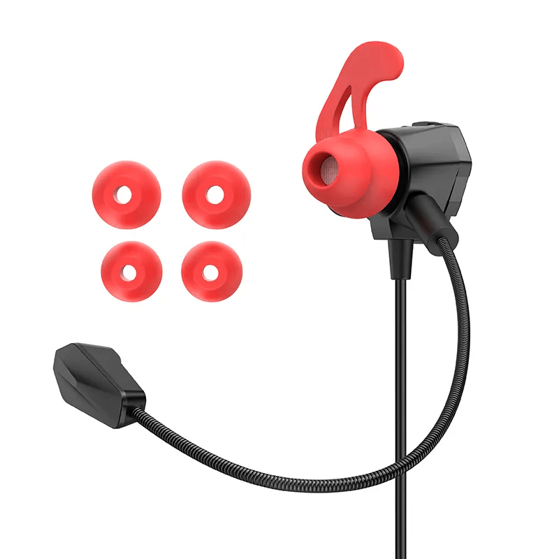 หูฟังเกมมิ่ง HOCO M105 ไมโครโฟน HD ถอดออกได้ สายแจ็ค AUX 3.5 MM ยาว 1.2 เมตร