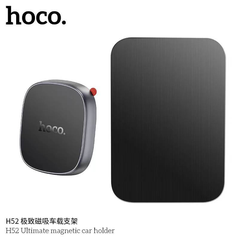 ที่ยึดโทรศัพท์ในรถ HOCO H52 ชนิดแม่เหล็ก N42 ติดคอนโซล/แดชบอร์ด รองรับมือถือ 4.5 – 7 นิ้ว_2