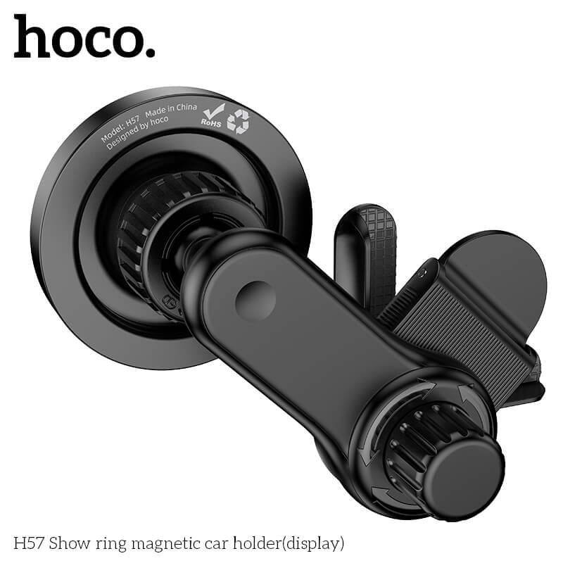 ที่จับโทรศัพท์ HOCO H57 ชนิดแม่เหล็ก สำหรับติดหน้าจอดิสเพลย์ รองรับมือถือจอ 4.5 - 7 นิ้ว_2