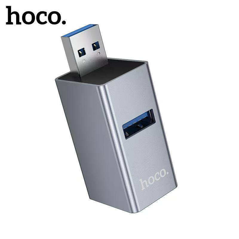 อุปกรณ์เชื่อมต่อ 3IN1 HOCO HB54 USB TO USB 3.0 + USB 2.0 X 2 ความเร็วสูง 5GBPS