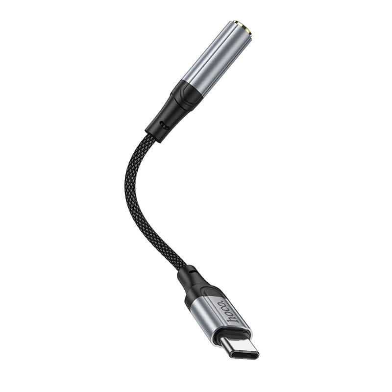 ตัวแปลงหูฟัง TYPE-C TO AUX 3.5MM HOCO LS36 ชิป DAC คุณภาพเสียง HIFI รองรับการโทรและฟังเพลง