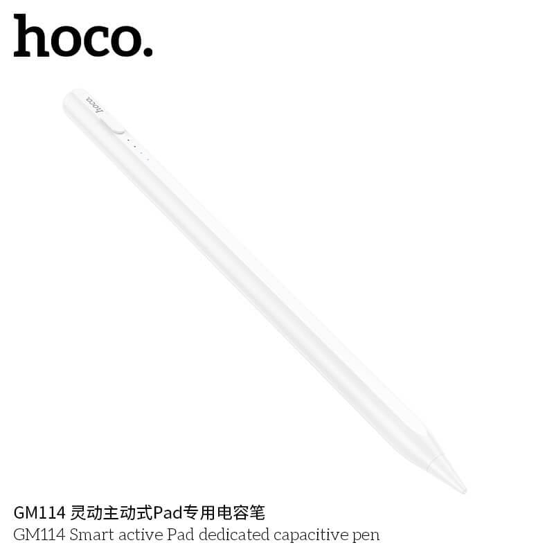 ปากกาสไตลัส HOCO GM114 สำหรับ IPAD ปี 2018 ขึ้นไป แบตเตอรี่ 14 ชั่วโมง