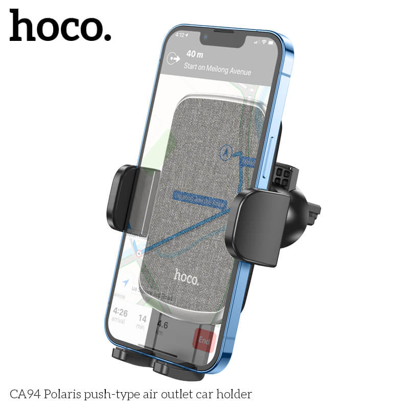 ที่จับโทรศัพท์ HOCO CA94 แบบติดช่องแอร์ ปรับมุมมอง 360&deg; รองรับมือถือขนาดจอ 6.7 นิ้ว