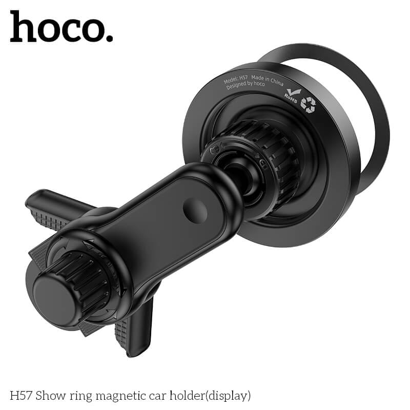 ที่จับโทรศัพท์ HOCO H57 ชนิดแม่เหล็ก สำหรับติดหน้าจอดิสเพลย์ รองรับมือถือจอ 4.5 - 7 นิ้ว_3
