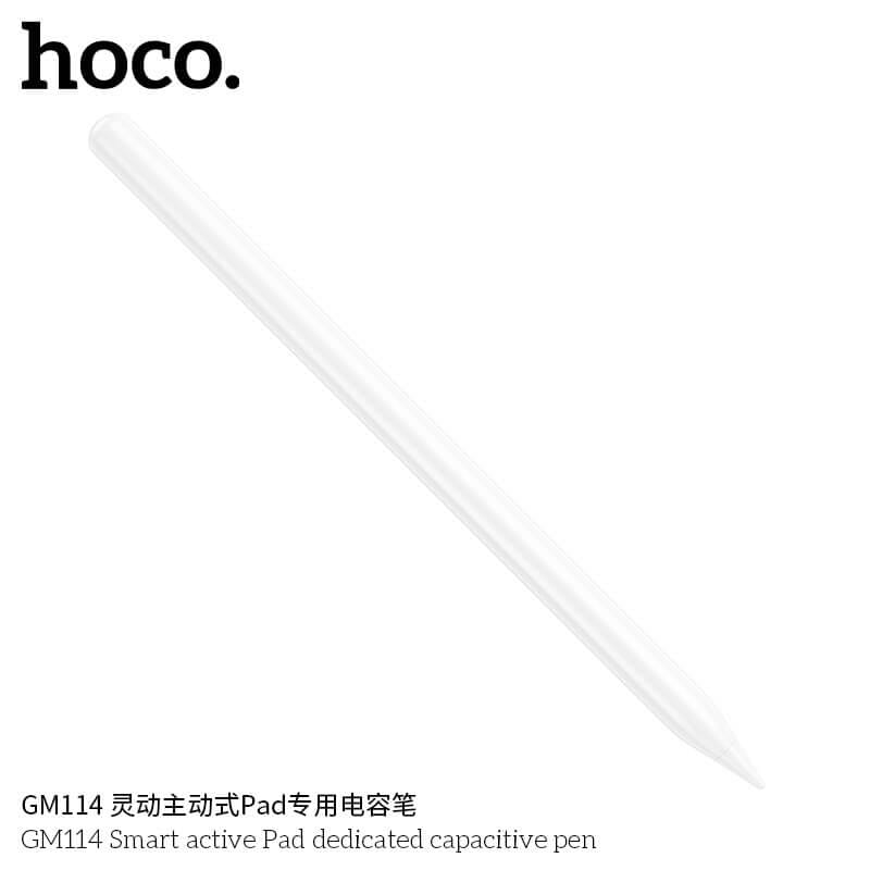 ปากกาสไตลัส HOCO GM114 สำหรับ IPAD ปี 2018 ขึ้นไป แบตเตอรี่ 14 ชั่วโมง