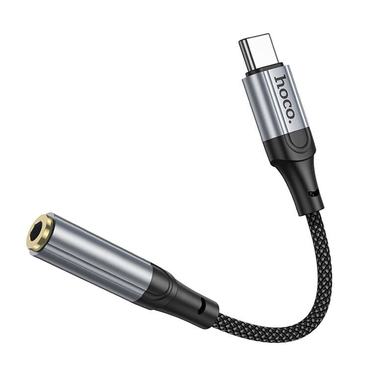 ตัวแปลงหูฟัง TYPE-C TO AUX 3.5MM HOCO LS36 ชิป DAC คุณภาพเสียง HIFI รองรับการโทรและฟังเพลง
