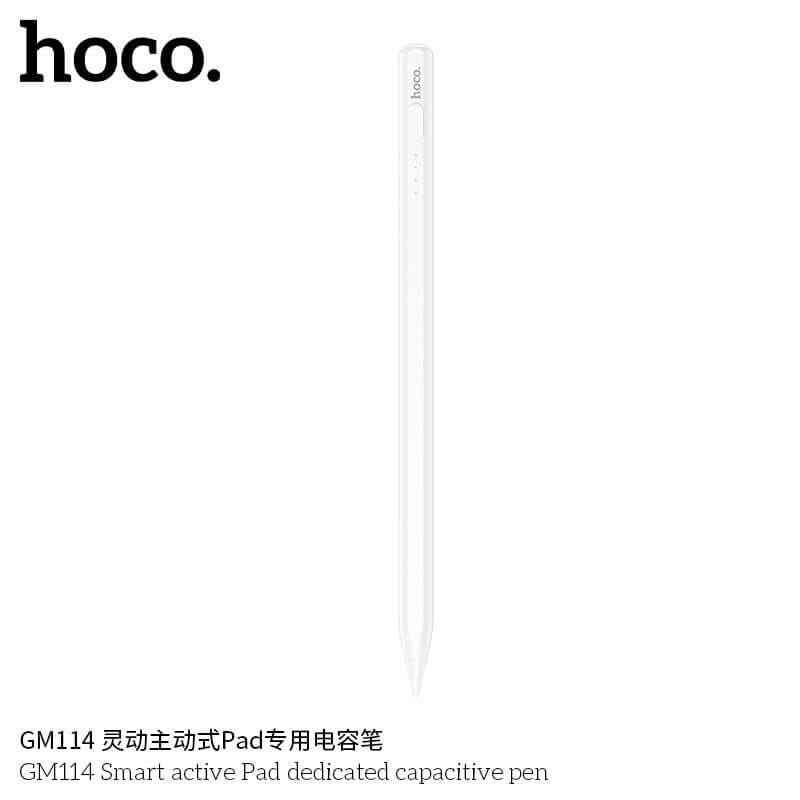 ปากกาสไตลัส HOCO GM114 สำหรับ IPAD ปี 2018 ขึ้นไป แบตเตอรี่ 14 ชั่วโมง