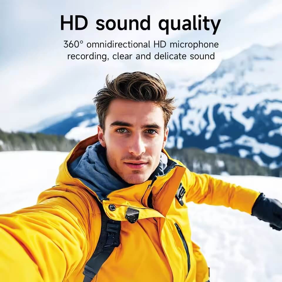 ไมโครโฟนไร้สาย HOCO L17 ระบบลดเสียงรบกวน รับเสียง HD 360&deg; ส่งสัญญาณ 2.4GHZ ระยะการใช้งาน 15 เมตร สำหรับ ANDROID & IOS