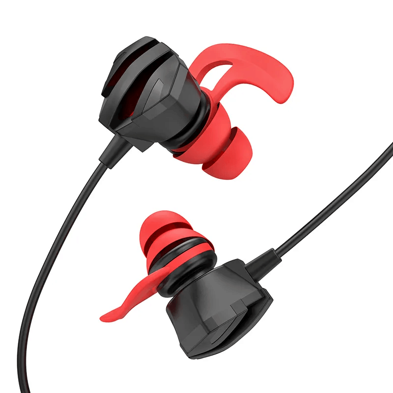หูฟังเกมมิ่ง HOCO M105 ไมโครโฟน HD ถอดออกได้ สายแจ็ค AUX 3.5 MM ยาว 1.2 เมตร