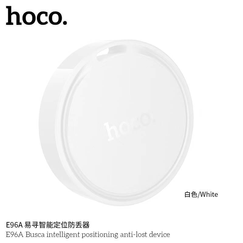 อุปกรณ์ติดตามจีพีเอส HOCO E96A ANDROID GPS TAG สำหรับแอนดรอยด์ รองรับ GOOGLE FIND MY DEVICE สีขาว_5