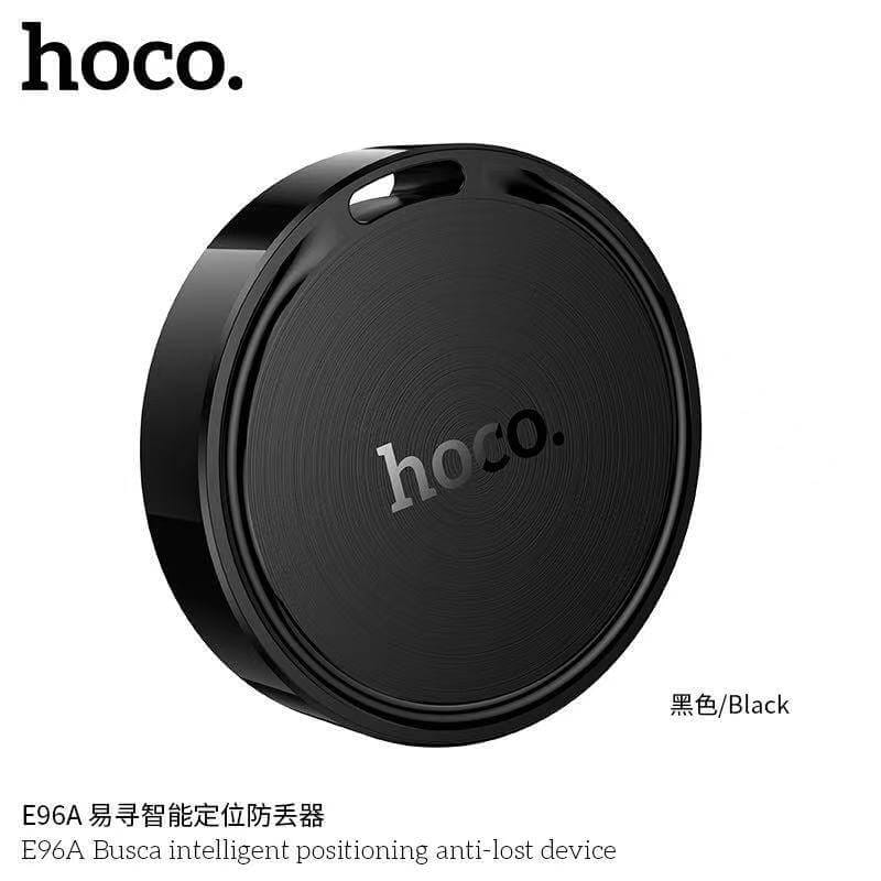 อุปกรณ์ติดตามจีพีเอส HOCO E96A ANDROID GPS TAG สำหรับแอนดรอยด์ รองรับ GOOGLE FIND MY DEVICE สีดำ_5