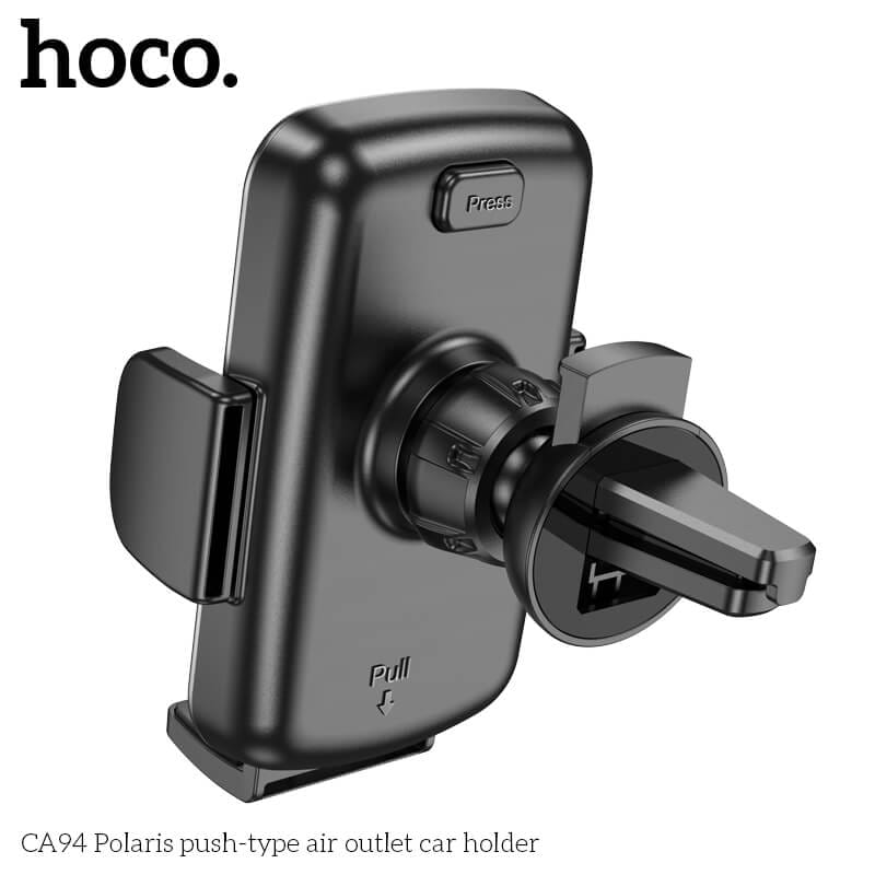 ที่จับโทรศัพท์ HOCO CA94 แบบติดช่องแอร์ ปรับมุมมอง 360&deg; รองรับมือถือขนาดจอ 6.7 นิ้ว