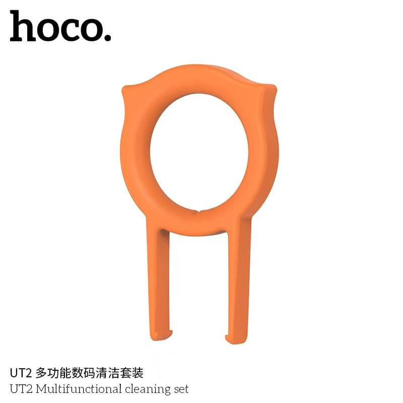 ชุดทำความสะอาดอุปกรณ์ดิจิทัล 10-IN-1 HOCO UT2 เหมาะสำหรับคีย์บอร์ด มือถือ หูฟัง กล้อง สีขาว_5