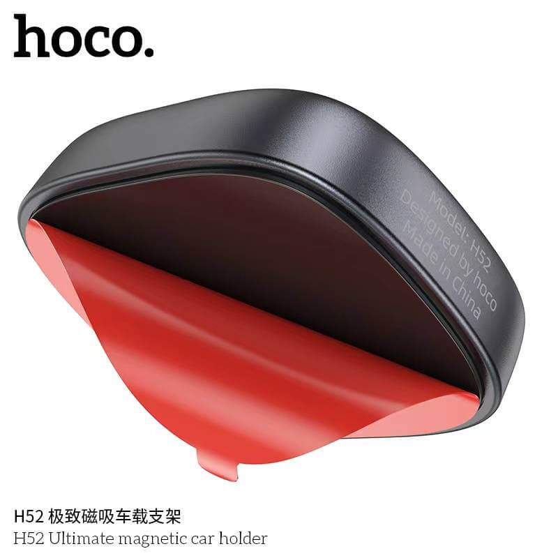ที่ยึดโทรศัพท์ในรถ HOCO H52 ชนิดแม่เหล็ก N42 ติดคอนโซล/แดชบอร์ด รองรับมือถือ 4.5 – 7 นิ้ว_5