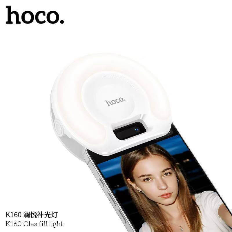 ไฟอเนกประสงค์ LED HOCO K160 ปรับแสงได้ 3 โทน 9 ระดับ ความสว่าง 900 ลูเมน